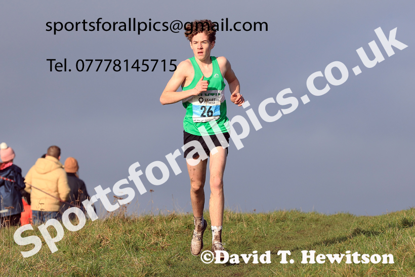 Mens Under-17s 2026 NEHL Sherman Cup and Davidson Shield, Temple Park, South Shields. Photo: David T. Hewitson/Sports for All Pics